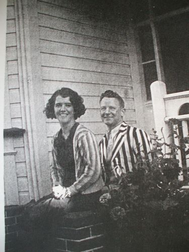 Jack Butler and wife
