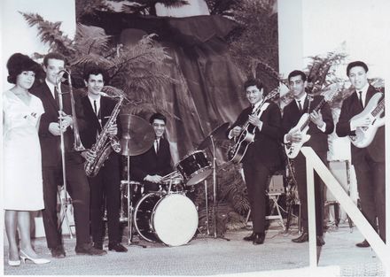 Band "The Pictones", Electricity Exhibition 1972 - Resource cover image