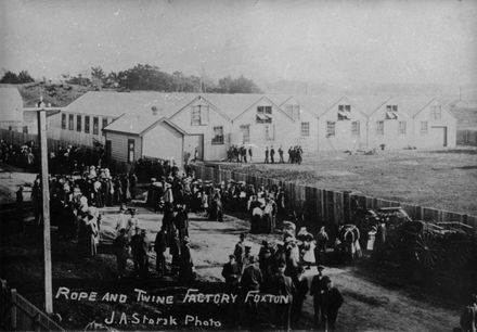 Foxton Rope and Twine Factory c.1900