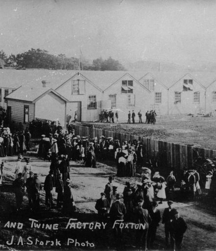 Foxton Rope and Twine Factory c.1900