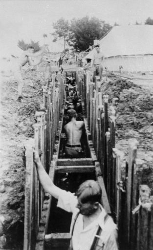 Army Camp at Foxton Racecourse