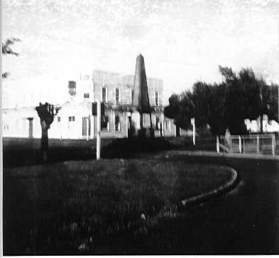 War Memorial, Shannon