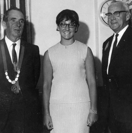 Miss MacKenzie, Mr Laurenson & Mr Mullan, 1968