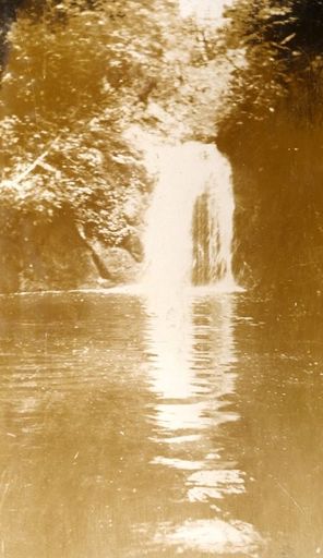Waterfalls at Mangahao.
