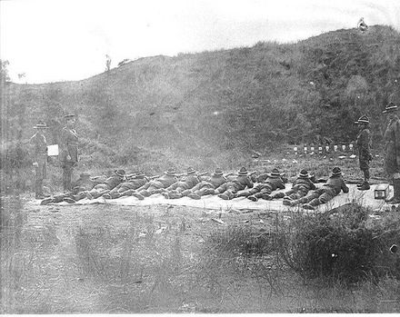 Supervised shooting on range