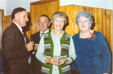 Lawrence Staples, Doug Debreceny, Norah Debreceny, Bridie Bryant