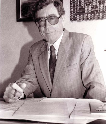 David Page, Principal of Manawatu College, 1980's-90's