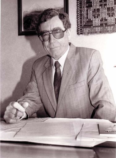 David Page, Principal of Manawatu College, 1980's-90's