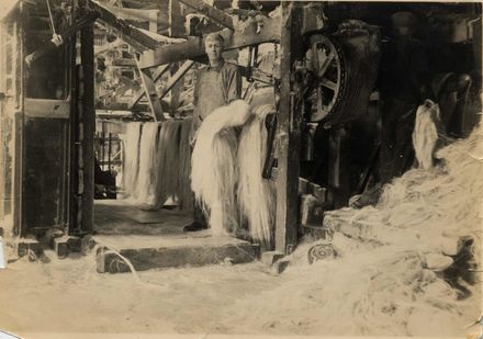 Cave Rand Working in Flaxmill