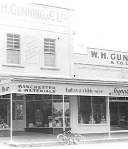 W.H. Gunning and Co. Ltd. store, Shannon