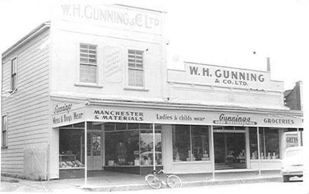 W.H. Gunning and Co. Ltd. store, Shannon