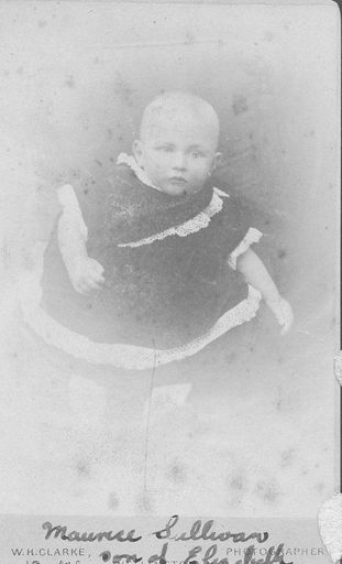 Maurice Sullivan (age 10 months), 1880 - Resource cover image