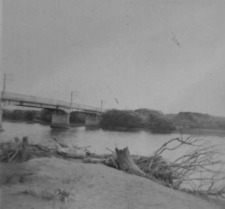 Whirokino Bridge Over Manawatu River, c.1950