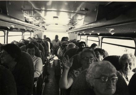 Shannon Old Folks Club Members