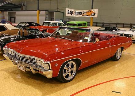 1967 Chev Impala SS - Resource cover image