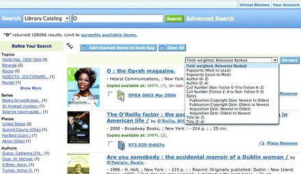 Koha Screenshot - Resource cover image