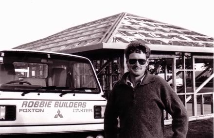 Neil Robbie, 1980's-90's