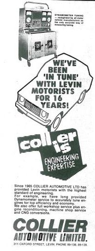 Collier Automotive Limited ad - Resource cover image