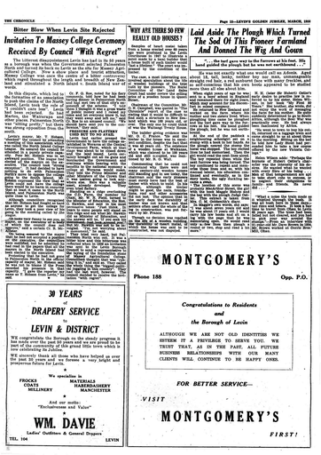 Page 15: 50th Jubilee Commemoration supplement