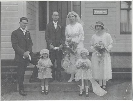 Honore-Signal wedding