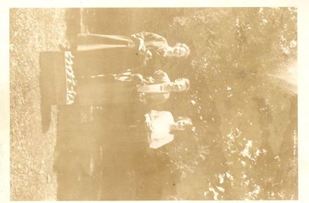 3 women with a box of fruit. - Resource cover image