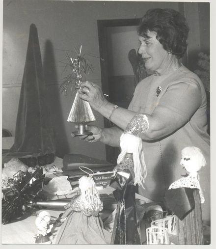 Mrs Buick, Townswomen's Guild meeting, 1970 - Resource cover image