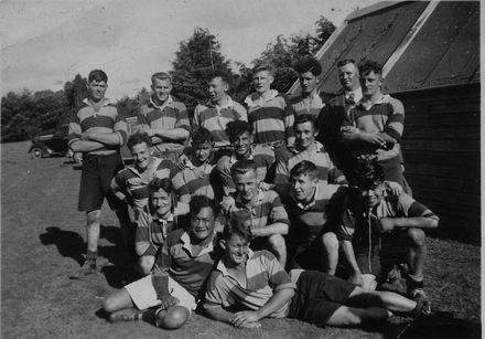 Foxton Rugby Team c.1940