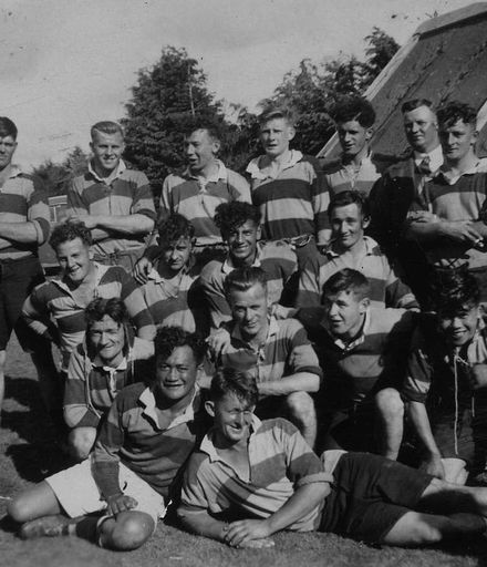 Foxton Rugby Team c.1940