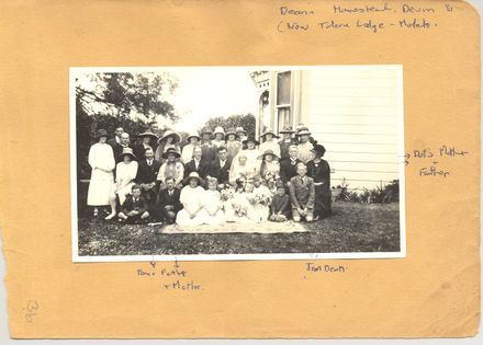 The wedding of Tom  and Dot S at Dean's homestead, Devon Street, Levin. - Resource cover image