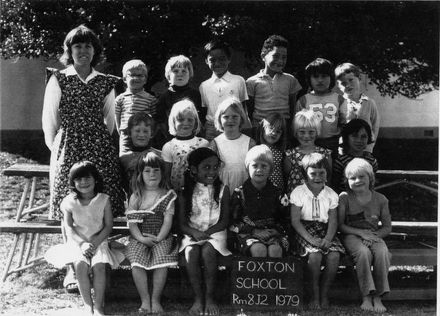 Foxton School Class, Room 8 J2, 1979