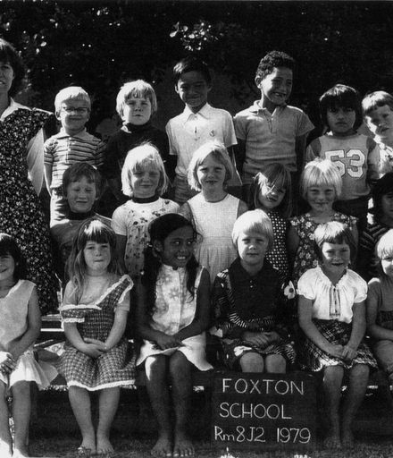 Foxton School Class, Room 8 J2, 1979