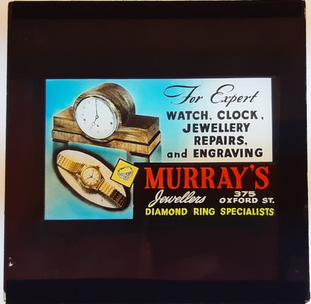 Murray's Jewellers Repair Service- Cinema Advertising Slide - Resource cover image