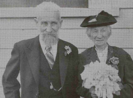 Thomas Alexander PARR's parents