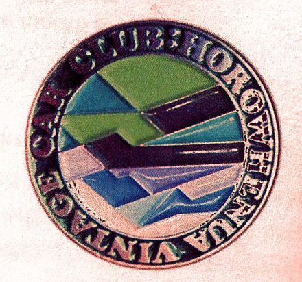 Horowhenua vintage car club insigna