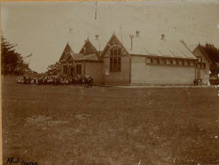 Foxton School 1909