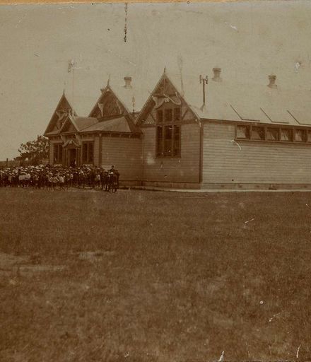 Foxton School 1909