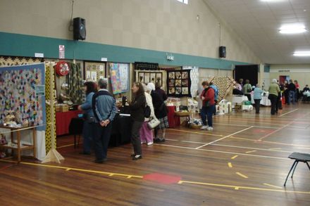 Exhibition hall