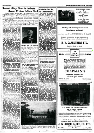 Page 5: 50th Jubilee commemoration supplement