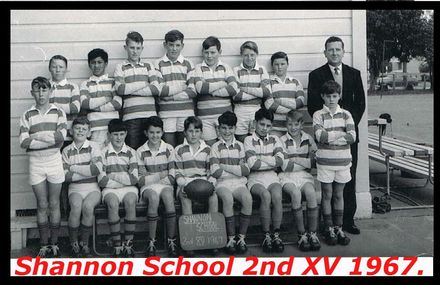 Shannon School 2nd XV 1967 - Resource cover image