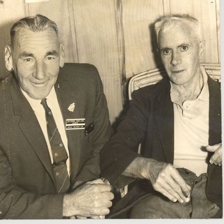 Australian R.S.A. visit Levin War Veterans Home, 1968 - Resource cover image