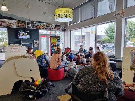 Storytime with Kathy Gabriel, author of 'Floyd: Grandma's Kleptomaniac Cat' - Resource cover image