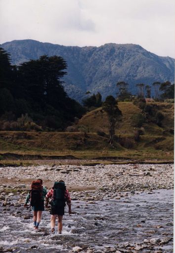 Ohau River and Hunters
