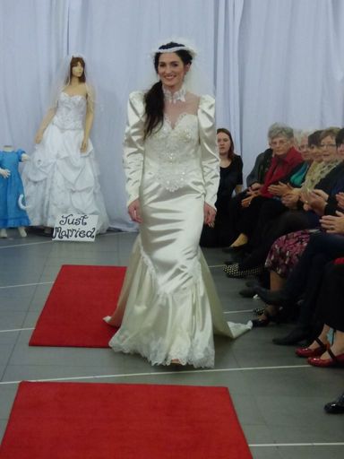 Heritage Wedding Fashion Parade - 1991 Vivienne Chapman