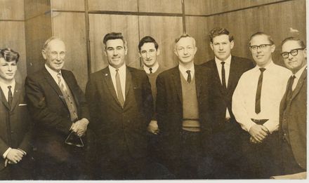 Levin Savings Committee, 1969