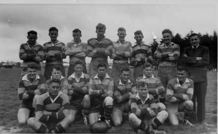 Foxton Senior Football Team c.1950