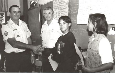Awards from Police