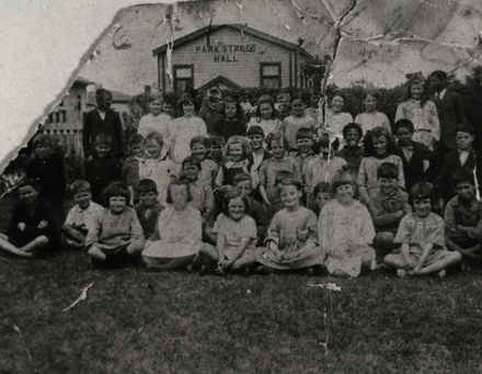 Foxton School Class 1918