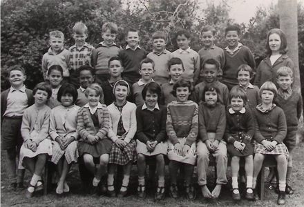 Poroutawhao School Primer 4-Standard 2 Class Photo 1965