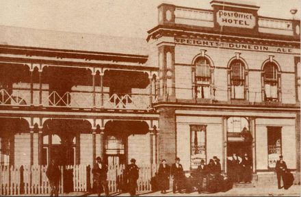 Post Office Hotel, Foxton, 1904