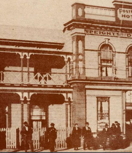 Post Office Hotel, Foxton, 1904
